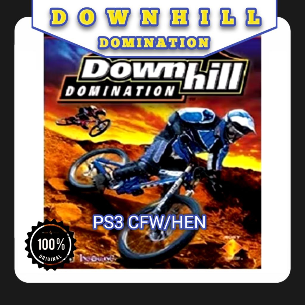 GAME PS3 | DOWNHILL DOMINATION [PKG]