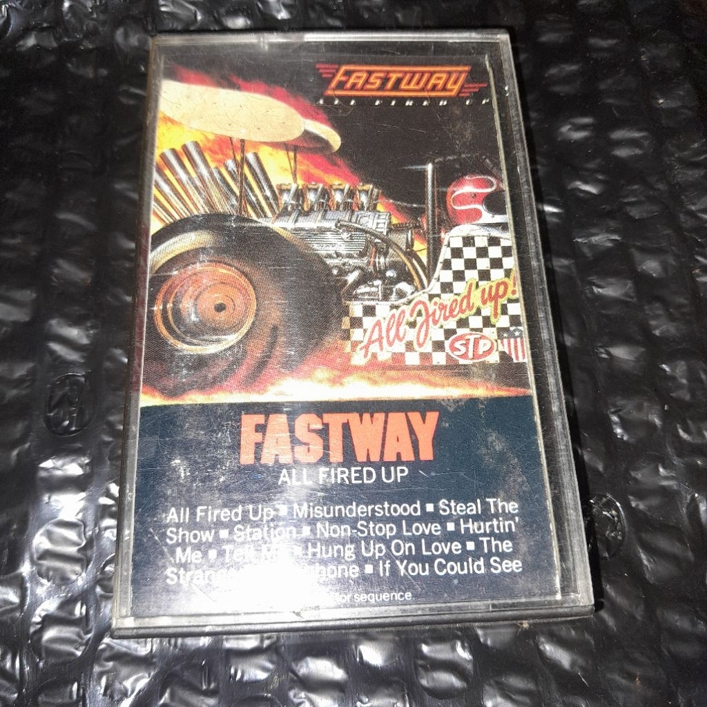 kaset pita import fastway all fired up