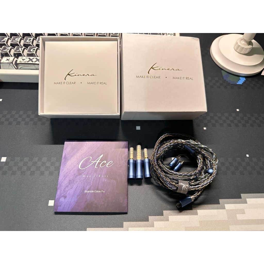 Kabel IEM Kinera Ace 2.0 - Second