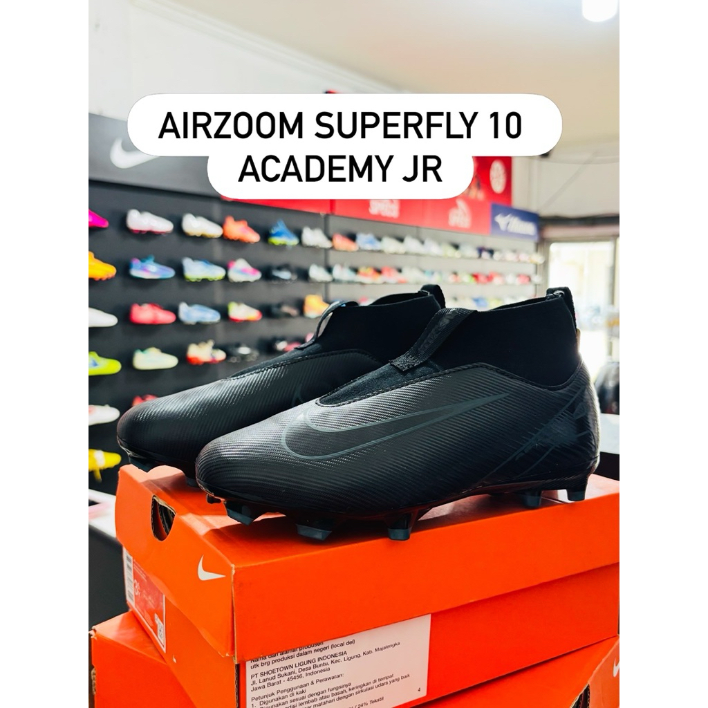 Nike Zoom Air Superfly 10 Academy Jr Fg Original