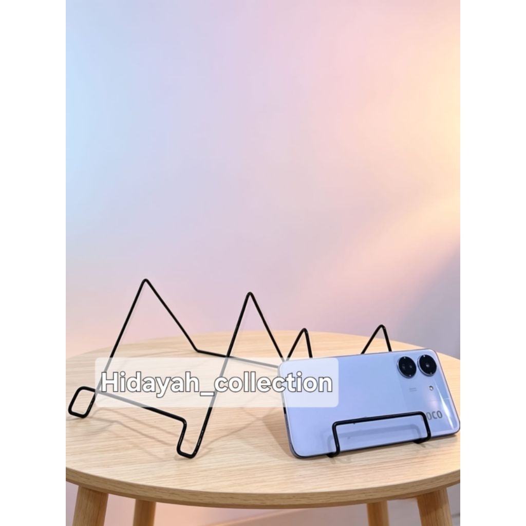 penyangga HP /  Penyangga buku / penyangga tablet