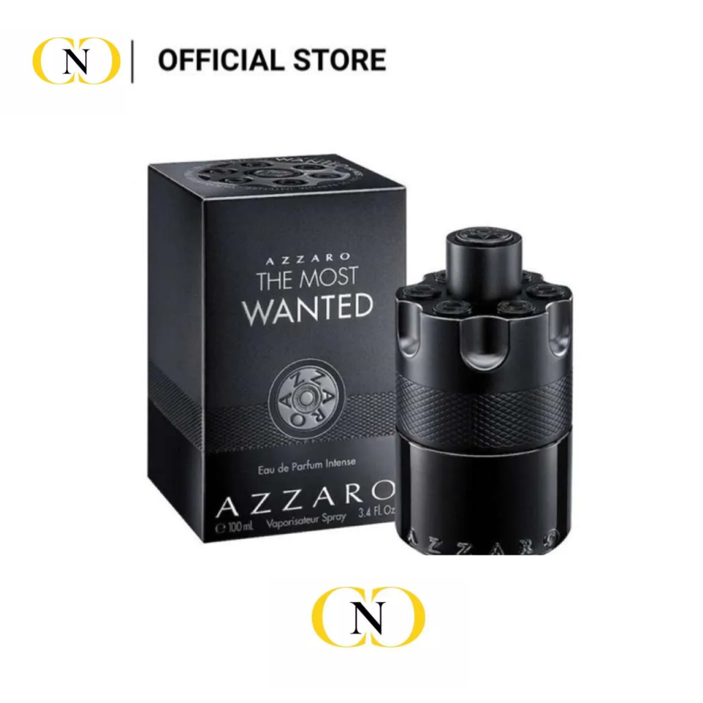 Azzaro The Most Wanted Intense EDP For Men 100Ml