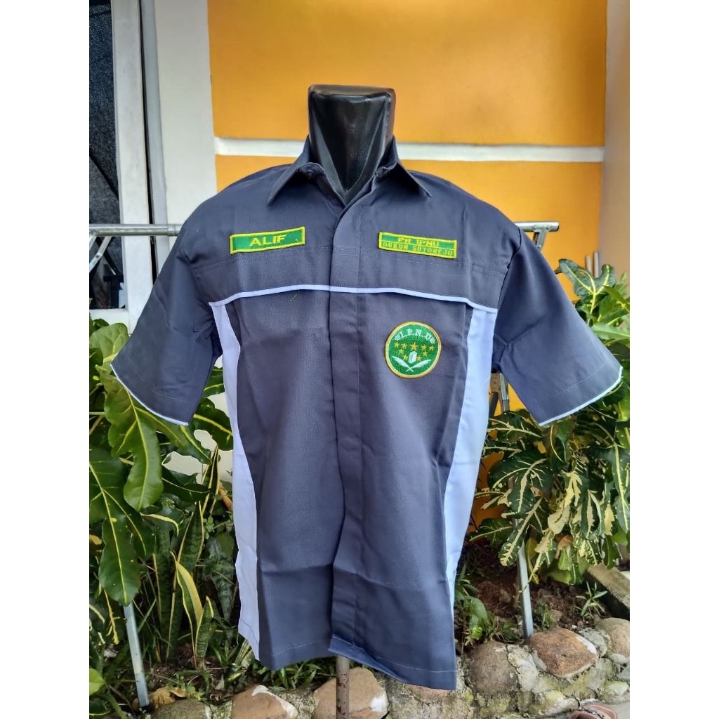 PDH IPNU lengan pendek