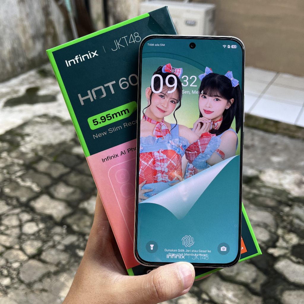 Infinix hot 60 pro plus 8/256 fullset second