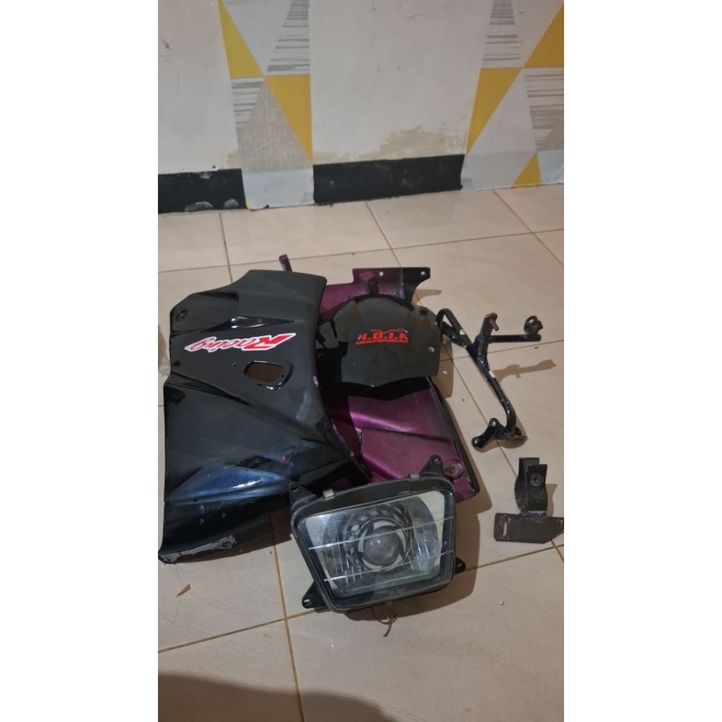 fairing ninja ssr original TKM