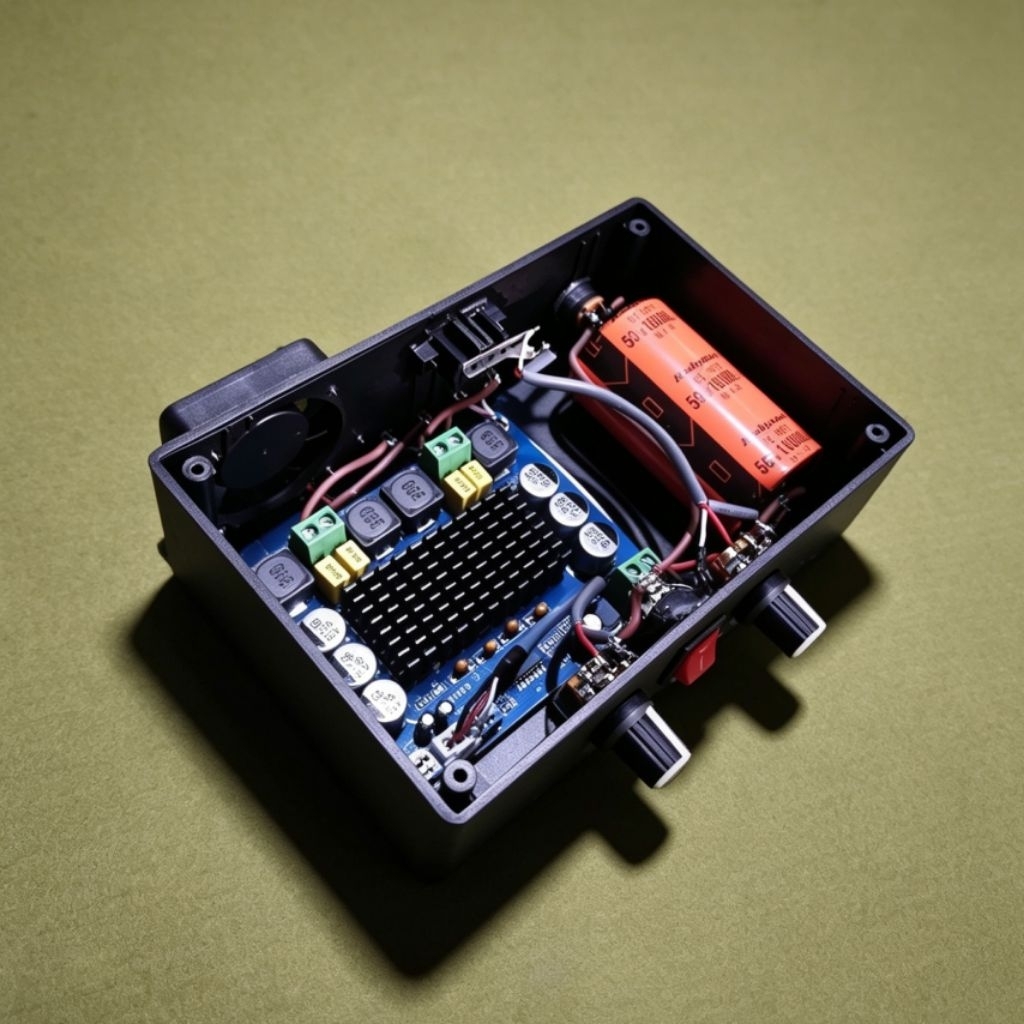 AmpliMini Stereo kit TPA 3116D2 IC Original 32 Pin