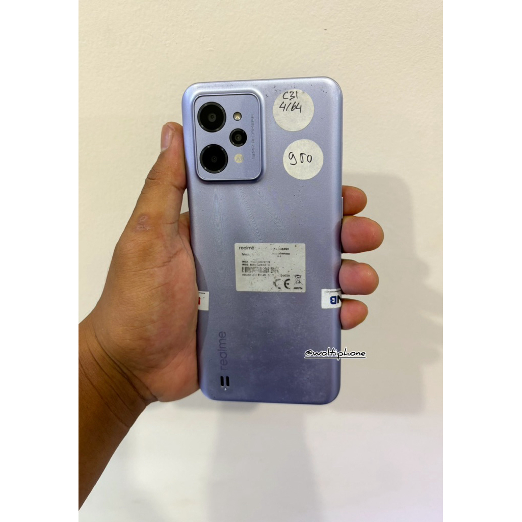 REALME C31 4/64 4G LTE HANDPHONE ANDROID SECOND MURAH