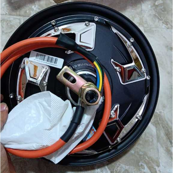 BLDC QS Motor 10" V4 1000 - 5000 Watt
