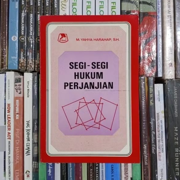 Segi Segi Hukum Perjanjian By M Yahya Harahap ORIGINAL