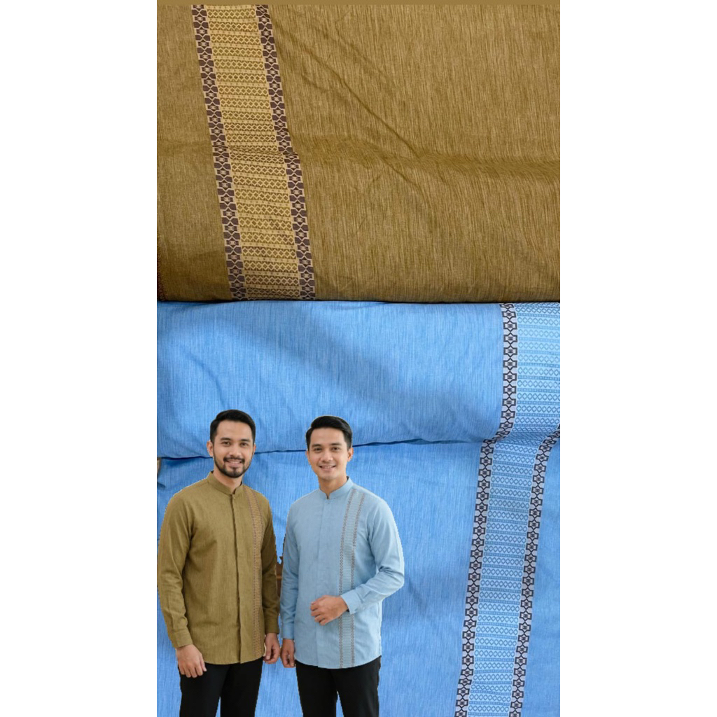 kain koko/tunik/gamis/couple/katun madina