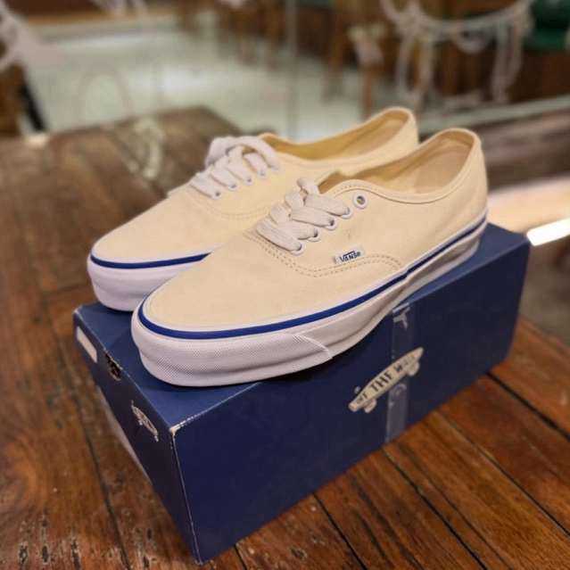 Vans Premium Authentic 44 LX Off White Original Resmi