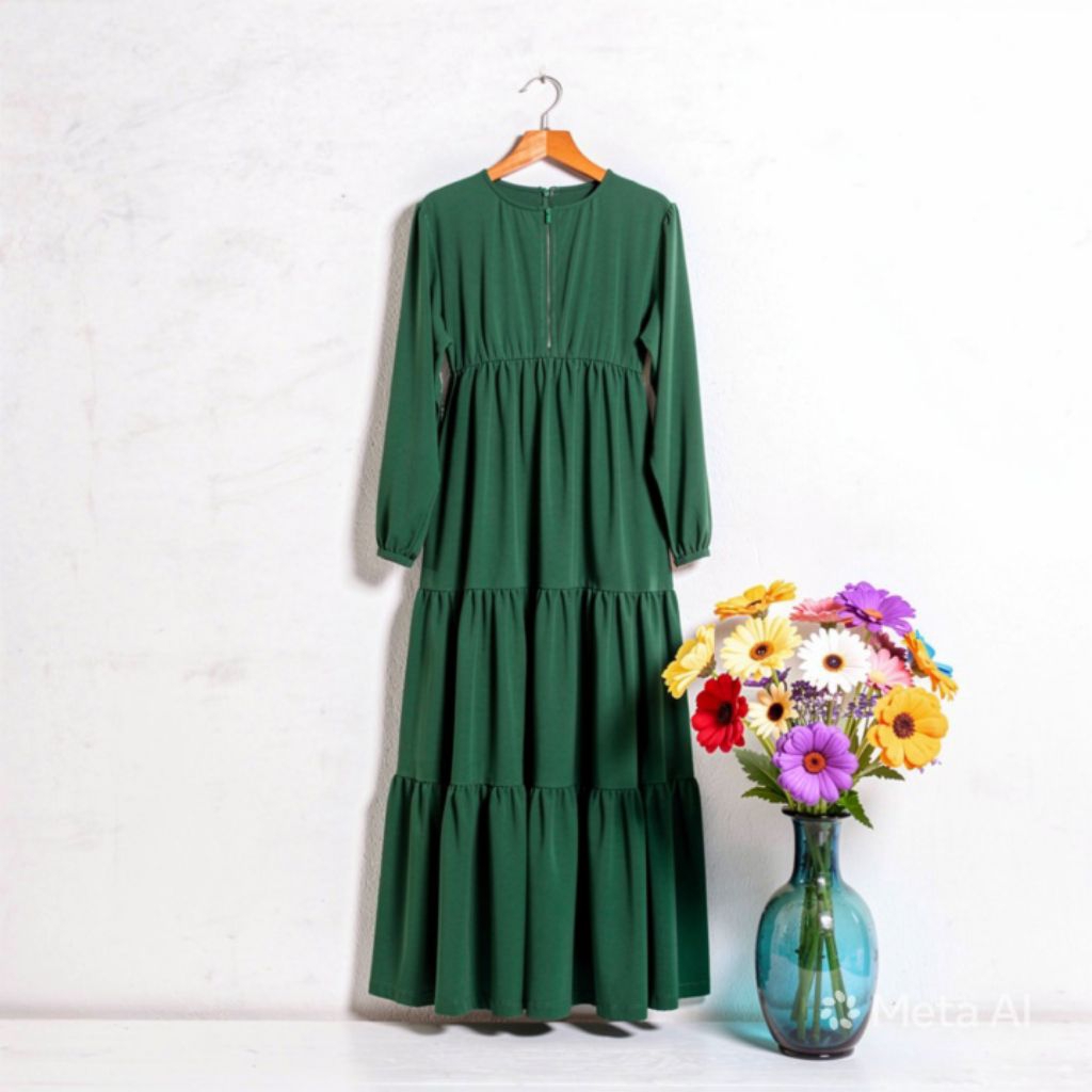 gamis kringkel