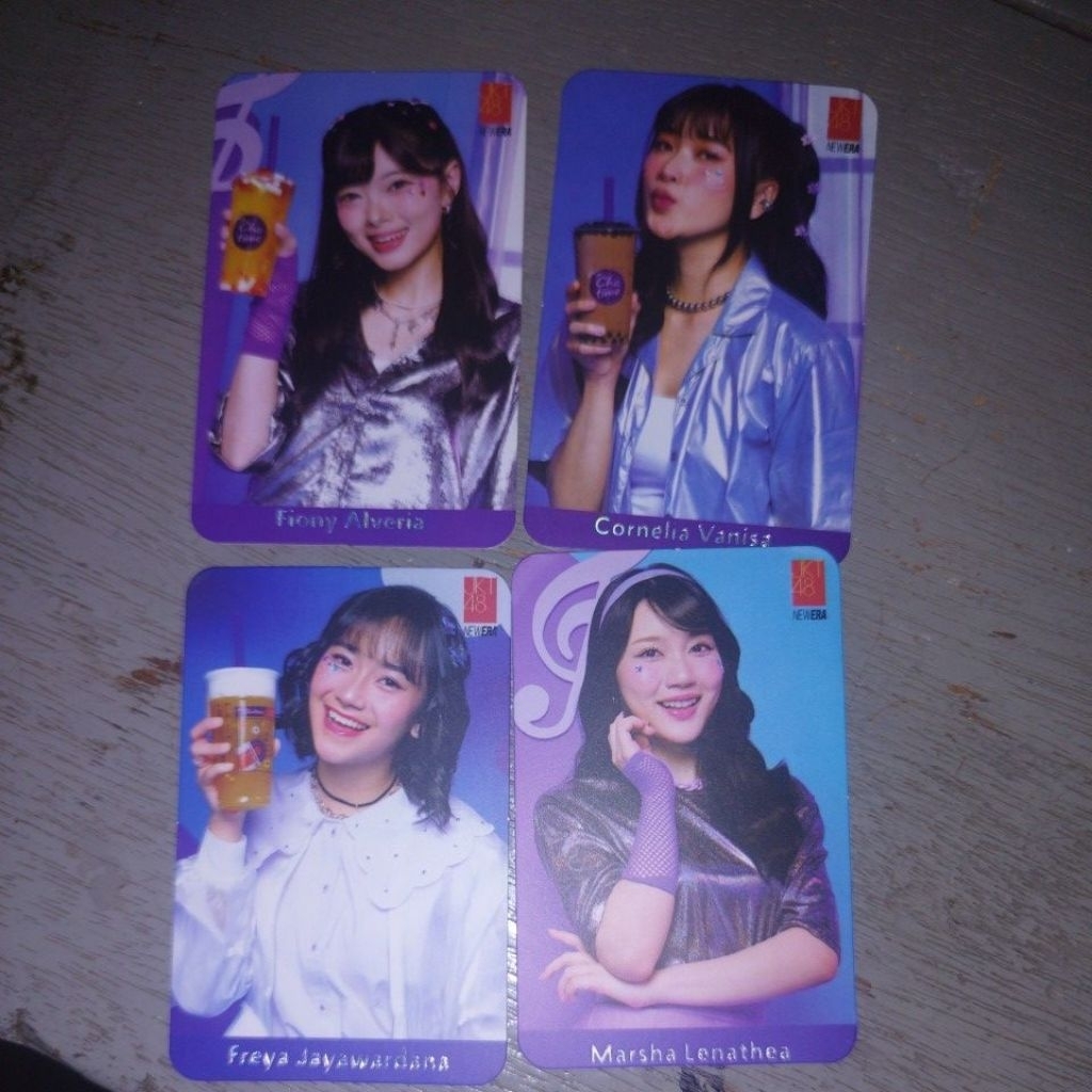 JKT48 x chatime