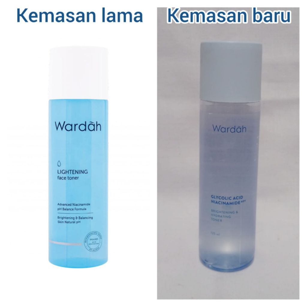 KEMASAN BARU Wardah Lightening Face Toner 125 ml Wardah Lightening Series Toner Wardah Toner Wajah F