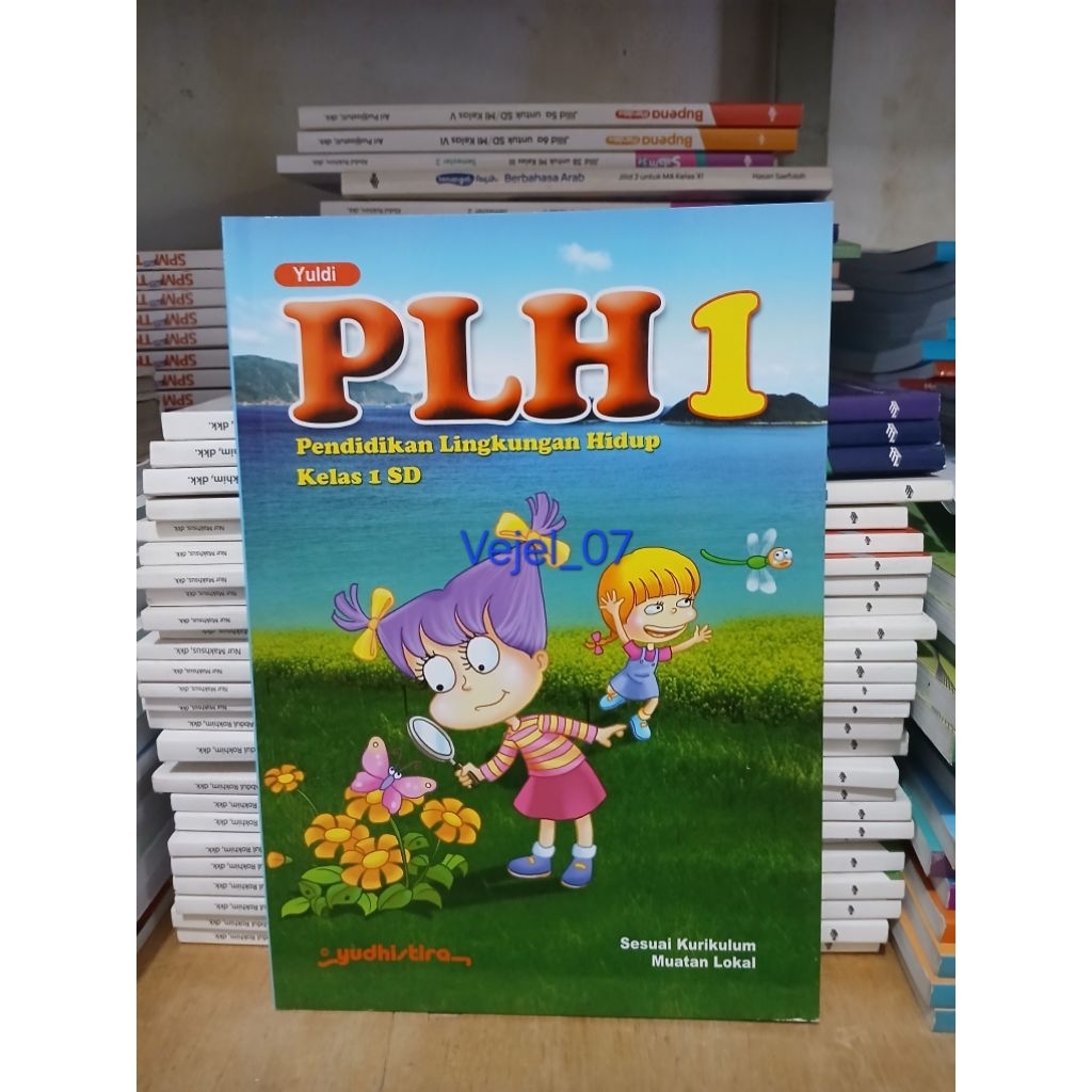 PLH kelas 1 sd kurikulum Merdeka penerbit Yudhistira