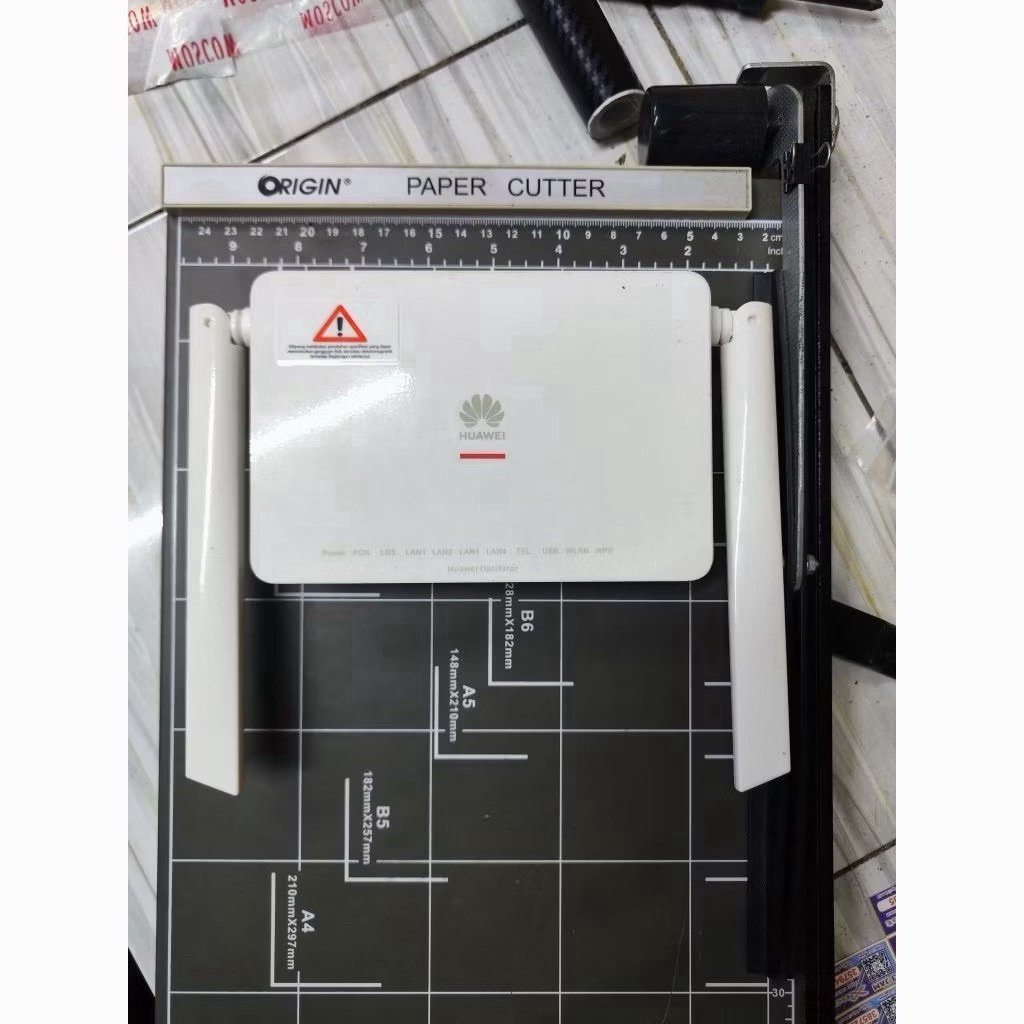 ONT HUAWEI HG8145X6 - 10 Gpon Wifi 6 Bisa ADDWAN