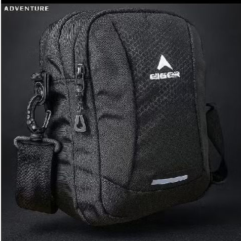 Tas Selempang EIGER Original Pria Distro Premium - Navy