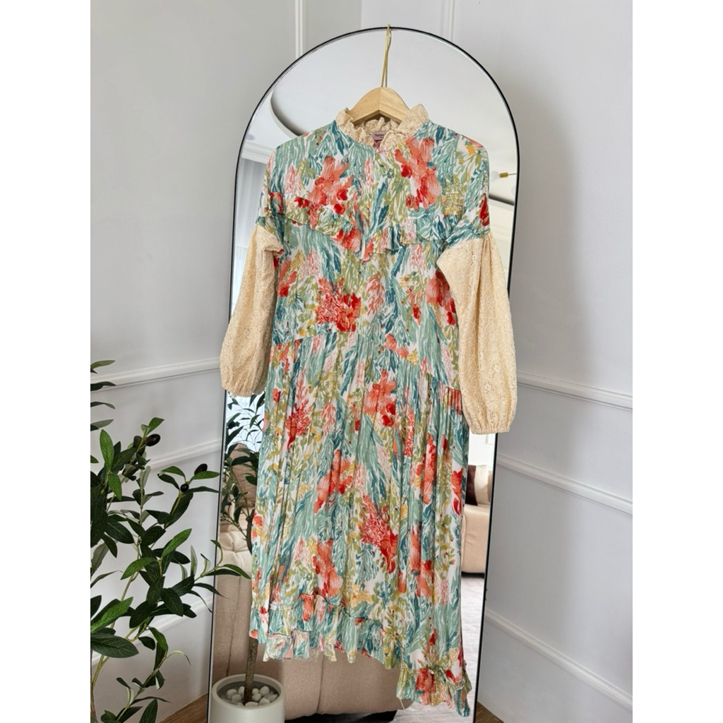 PL MIDI DRESS "HAIDEE & ORLIN"