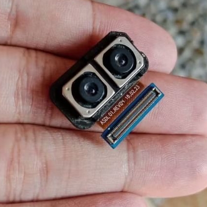Kamera belakang Samsung A8 star original copotan