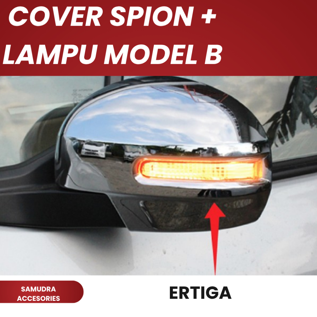 COVER SPION + LAMPU ERTIGA LAMA