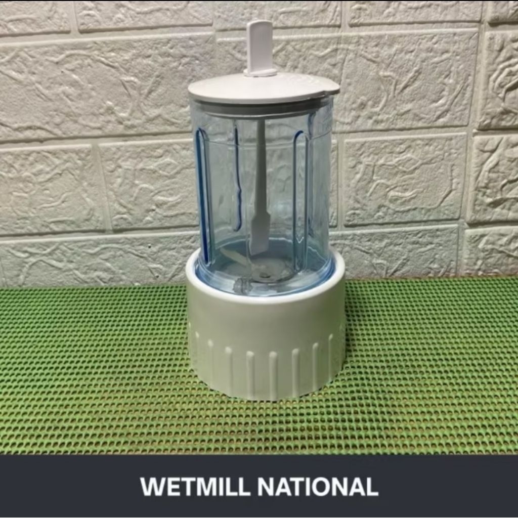 BLENDER BUMBU NATIONAL / RRT gear KARET (WETMILL BLENDER NATIONAL) + BUBBLE WRAP