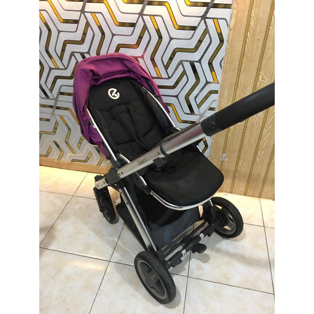 preloved stroller oyster 2