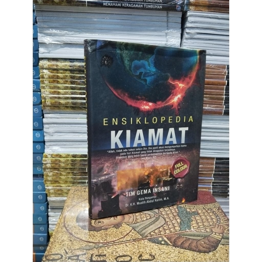 ENSIKLOPEDIA KIAMAT FULL COLOUR