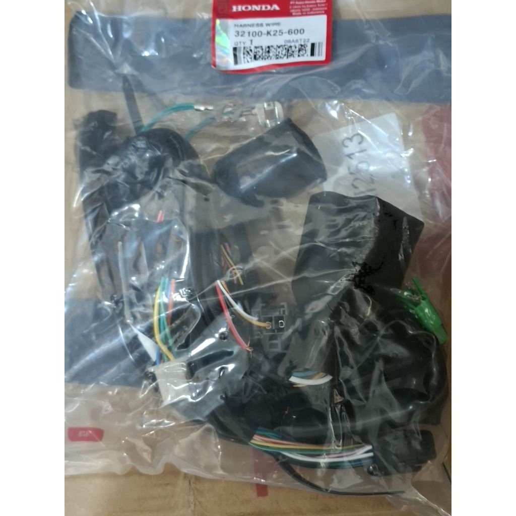 WIRE HARDNES KABEL BODY UTAMA BEAT FI BEAT POP STATER HALUS 2014 15 16 32100 K25 600 NON ISS