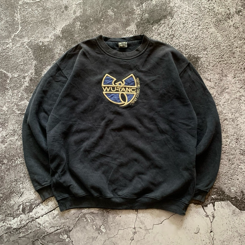 Crewneck Vintage Wu Tang Clan - Wu Wear Sweatshirt | Wutang Clan Hip Hop