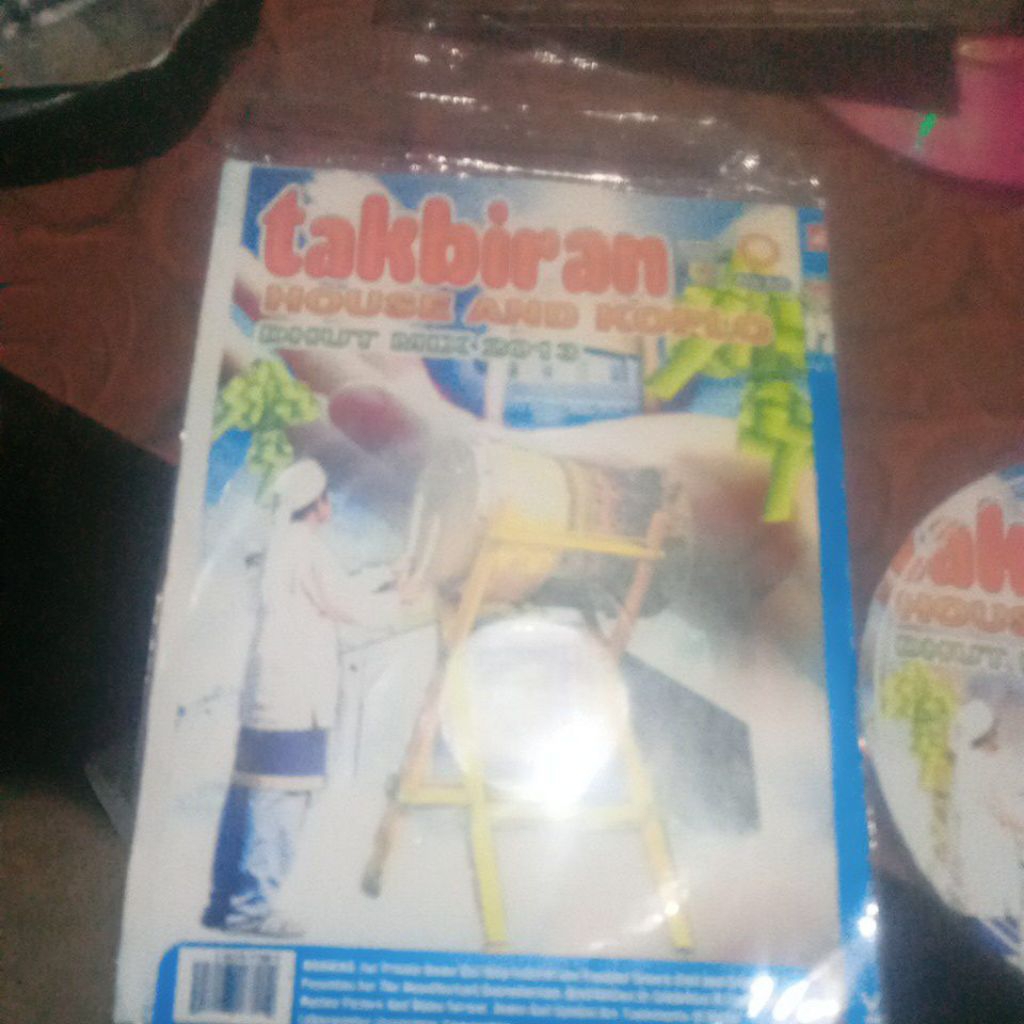 VCD TAKBIRAN Z910