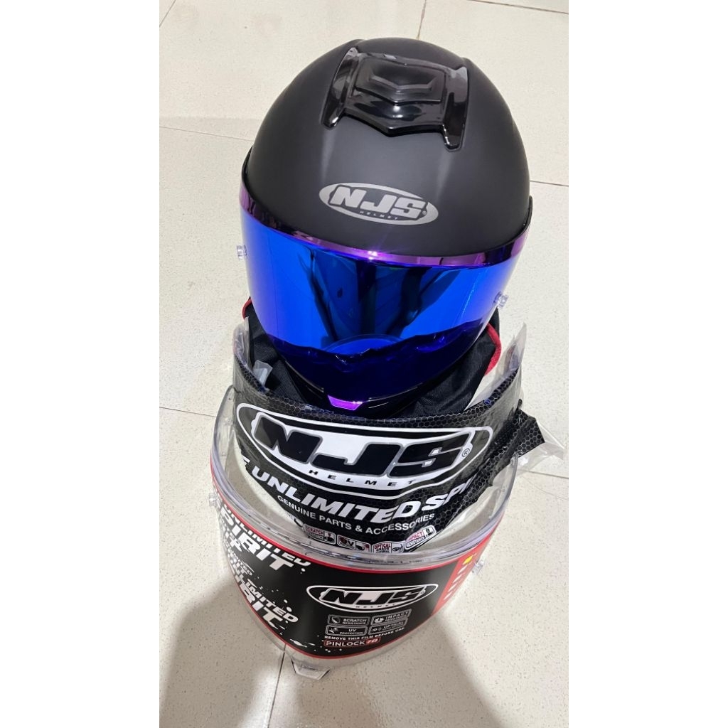 Helm NJS Full Face ZX-1