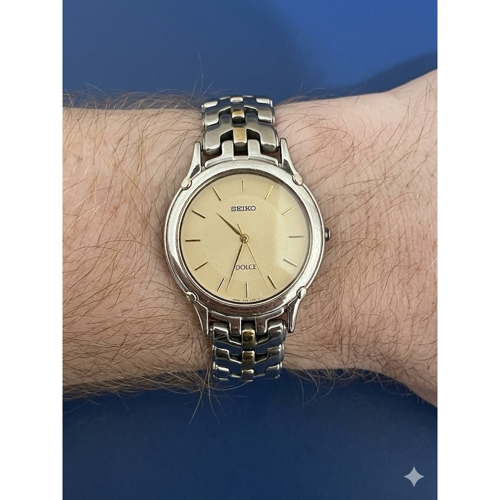 SEIKO DOLCE vintage
