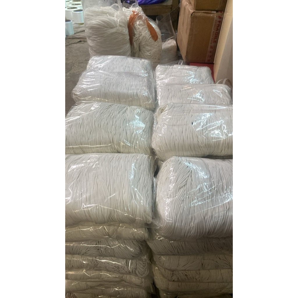 TALI KUR POY PUTIH / 2mm / 2,5mm / 1KG