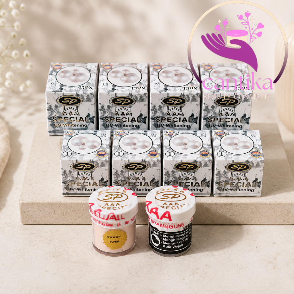 LUSINAN SP MUTIARA / BINTANG 5 / SEGEL 100% ORIGINAL/SP KEMBANG / SP RAJA / SP MELATI UV WHITENING G