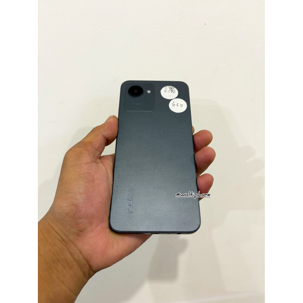 REALME C30 2/32 4 G LTE HANDPHONE ANDROID SECOND MURAH