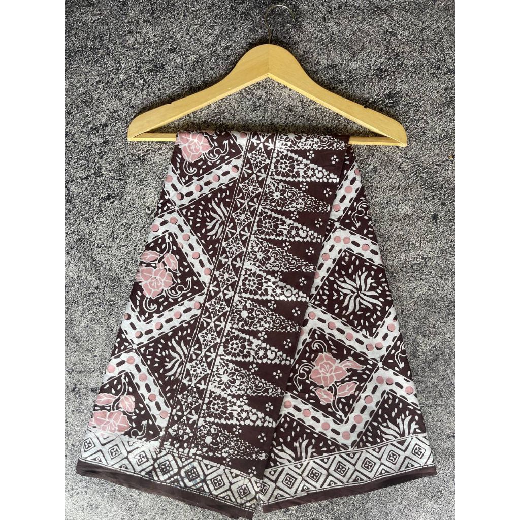 Sarung Santri Putri Mbak Santri Batik Cap Katun Prima Tebal Dan Halus Tidak Nerawang