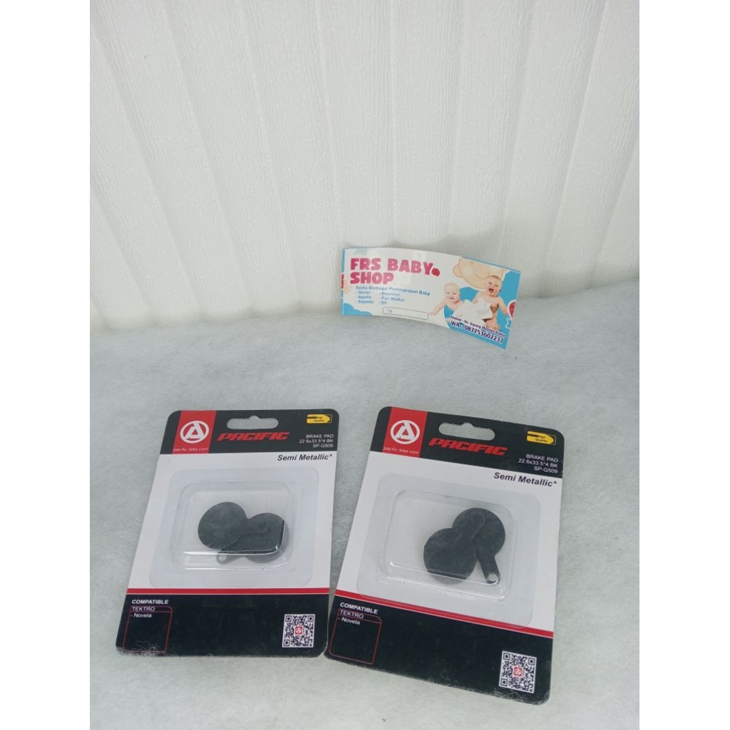 kampas rem cakram pacific sepeda gunung MTB dan BMX mini dll