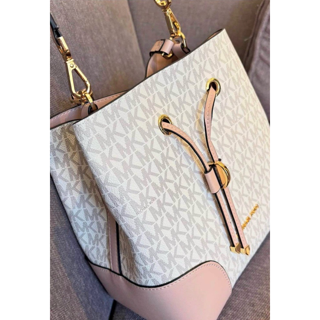 PRELOVED MICHAEL KORS MK BUCKET BAG AUTHENTIC ONLY