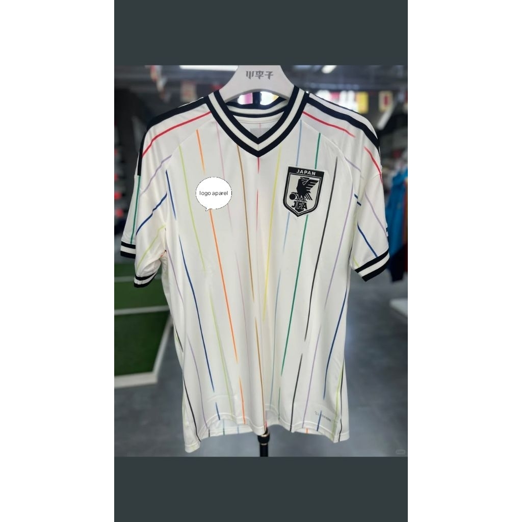 Jersey Jepang Away 2026 Jersey Timnas Jepang Jersey Japan Away Kaos Bola Jepang JFA Putih Premium Th