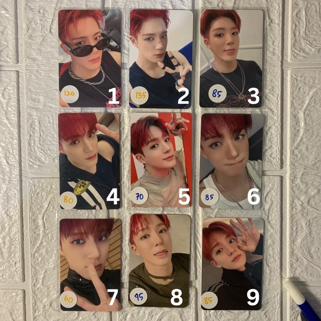 [BACA DESKRIPSI] LEE JENO NCT DREAM PC OFFICIAL PRAGOS RAMBUT MERAH KACAMATA MELET BONYOK KUTANG MAN