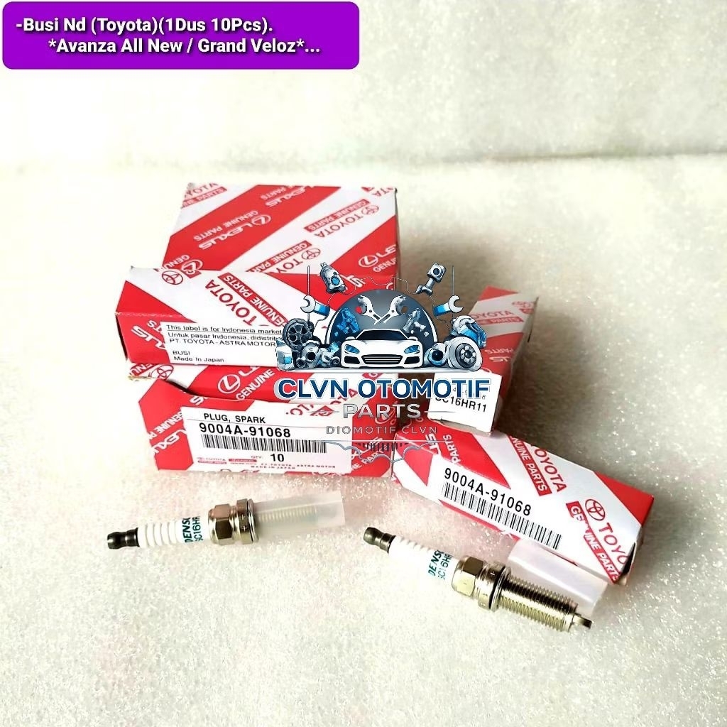 BUSI IRIDIUM ALL NEW AVANZA ALL NEW/GRAND VELOZ ORIGINAL