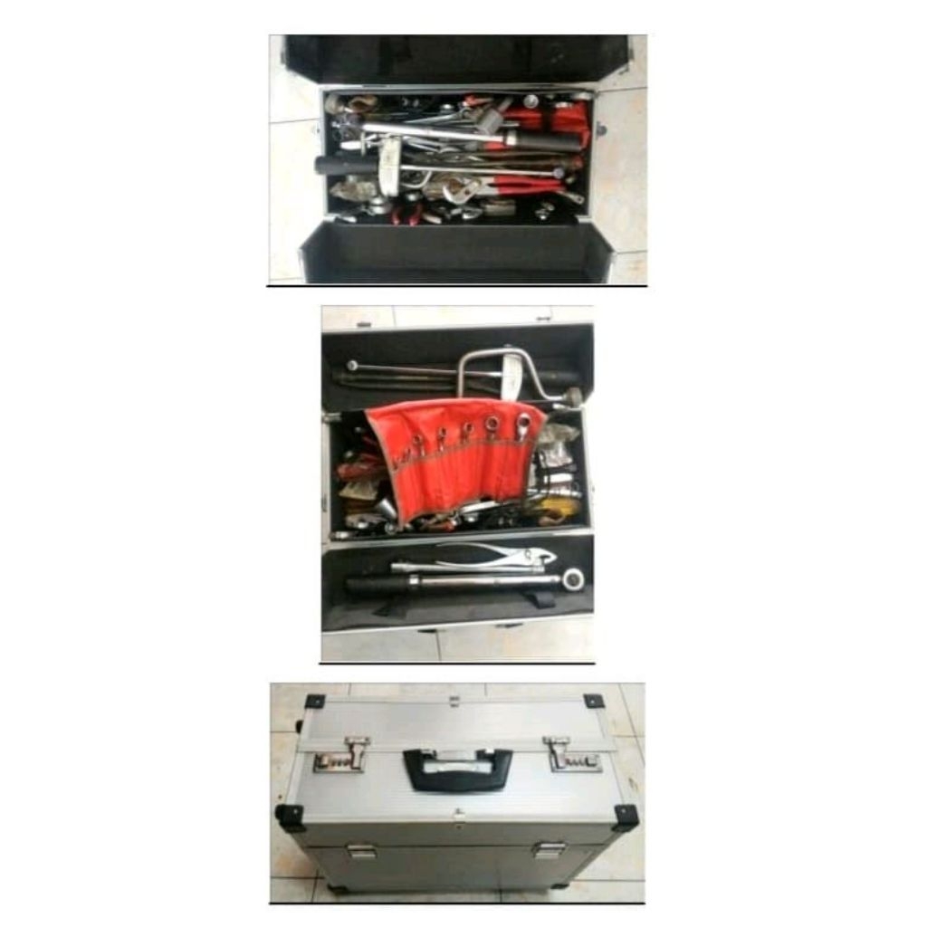 PROTO/CHALLENGER/GM MASTER TOOL KIT SET 155PC