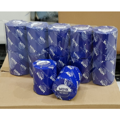 ( 10 Roll ) WOYA - Kertas Struk Kasir 57x50 / Paper Roll Termal Thermal Printer Cash Register