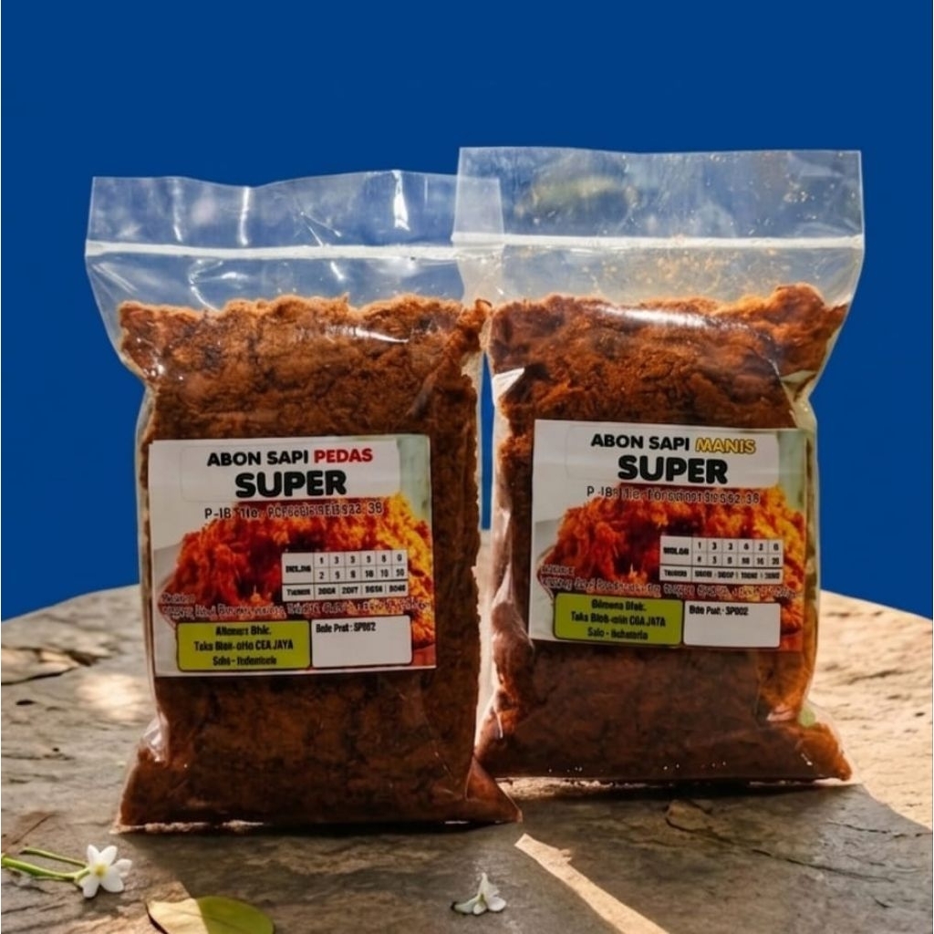 ABON SAPI SUPER ERA JAYA SOLO BERAT 250GRAM.