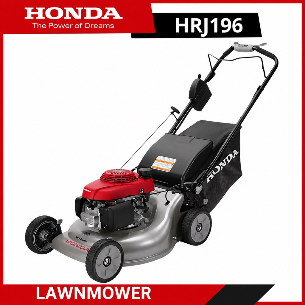 MESIN POTONG RUMPUT BENSIN HRJ196 HONDA LAWNMOWER HRJ 196 19 INCHI