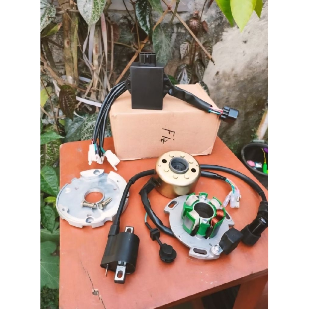 PENGAPIAN MAGNET YZ PNP FIZ R FORCE ALFA ZIGMA