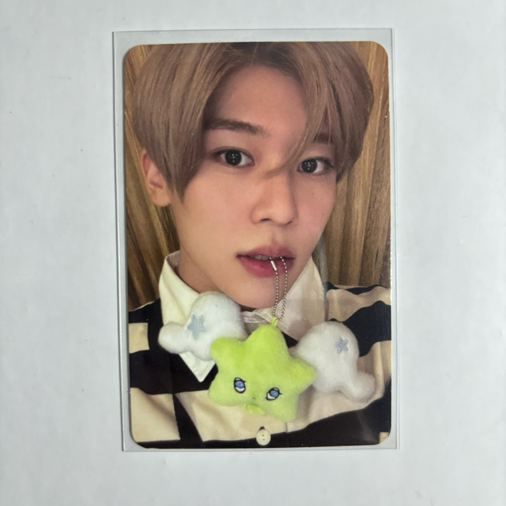 PHOTOCARD SION ALBUM WISH WICHU VER OFFICIAL PC SION NCT WISH
