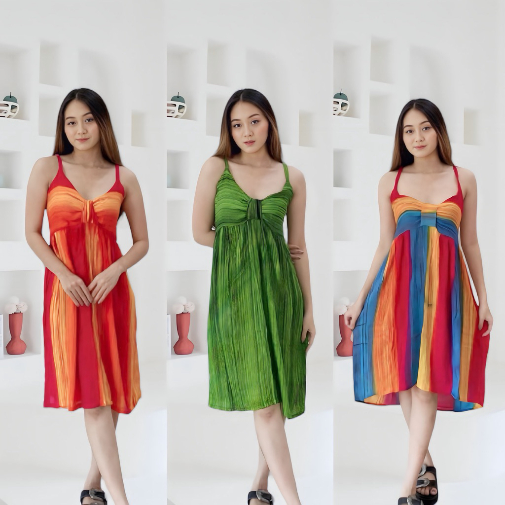 Dress Pita Pendek Bali || Short Dress Pita Bali