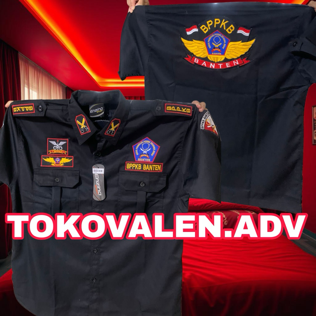 Kemeja BPPKB Seragam BPPKB Baju BPPKB