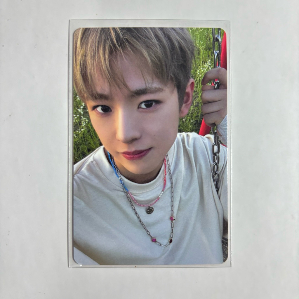 PHOTOCARD YUSHI PHOTOBOOK COLOR OFFICIAL PC YUSHI NCT WISH